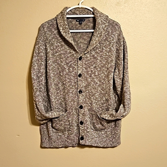 Button Up Super Comfy Gap Sweater Sz. L - Picture 1 of 3